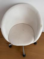 [GRATUIT] Chaise de bureau Ikea SKRUVSTA, blanc Ysane, Maison & Meubles, Enlèvement, Blanc, Chaise de bureau