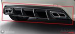 NIEUW Mercedes A45 AMG W176 Diffuser achterbumper origineel, Auto-onderdelen, Nieuw, Ophalen of Verzenden