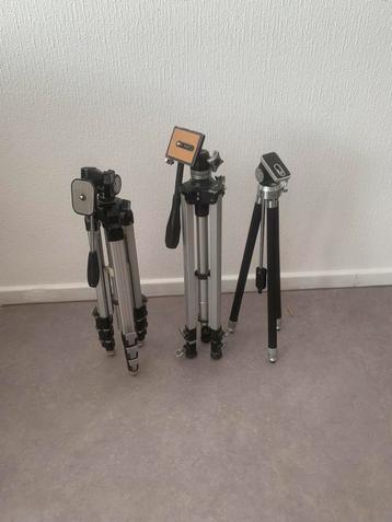 Trépieds pour appareils photos /Smartphones beschikbaar voor biedingen