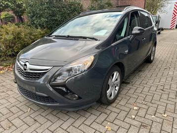 Opel Zafira 1.4 turbo benzine 2015 174.000km 5pl