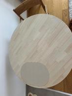 Ronde eettafel 100cm diameter, Huis en Inrichting, Tafels | Eettafels, Ophalen, 50 tot 100 cm, Rond, 50 tot 100 cm