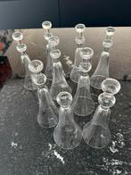 Oude Champagne glazen, Verzamelen, Glas en Drinkglazen, Ophalen, Zo goed als nieuw