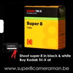 super 8 film Kodak Vision3, TV, Hi-fi & Vidéo, Caméscopes analogiques, Enlèvement ou Envoi