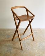 Artisan houten design barkruk duurzaam ontwerp 7 high chair, Huis en Inrichting, Ophalen, 60 tot 90 cm, Nieuw, 1 kruk