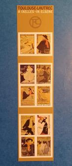 10 Nieuwe Postzegels 'BE' : Henri De Toulouse-Lautrec In Els, Verzenden, Postfris, Postfris