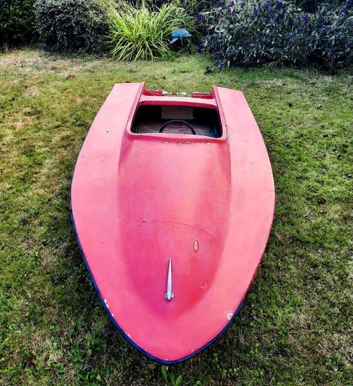 Vintage glasfiber speedboot seventies geen Riva., Watersport en Boten, Speedboten, Gebruikt, Ophalen