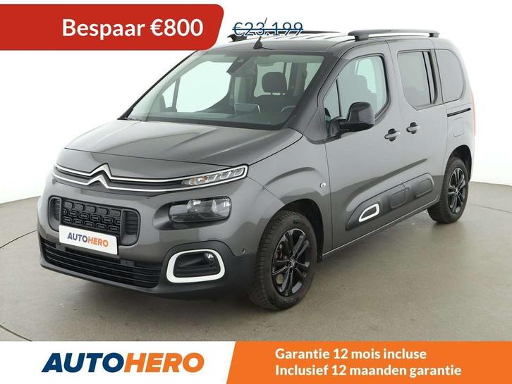Citroën Berlingo 1.2 PureTech Shine M (automatique), Autos, Citroën, Achat, Berlingo, Caméra 360°, ABS, Caméra de recul, Airbags