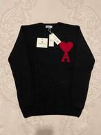 AMI Paris trui zwart – maat L – nieuw, Kleding | Heren, Truien en Vesten, Ophalen of Verzenden, Zo goed als nieuw, Maat 52/54 (L)