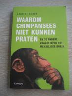 Waarom chimpansees niet kunnen praten, Boeken, Ophalen of Verzenden