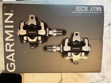 XC200 Rally - Garmin dubbelzijdige powermeter beschikbaar voor biedingen