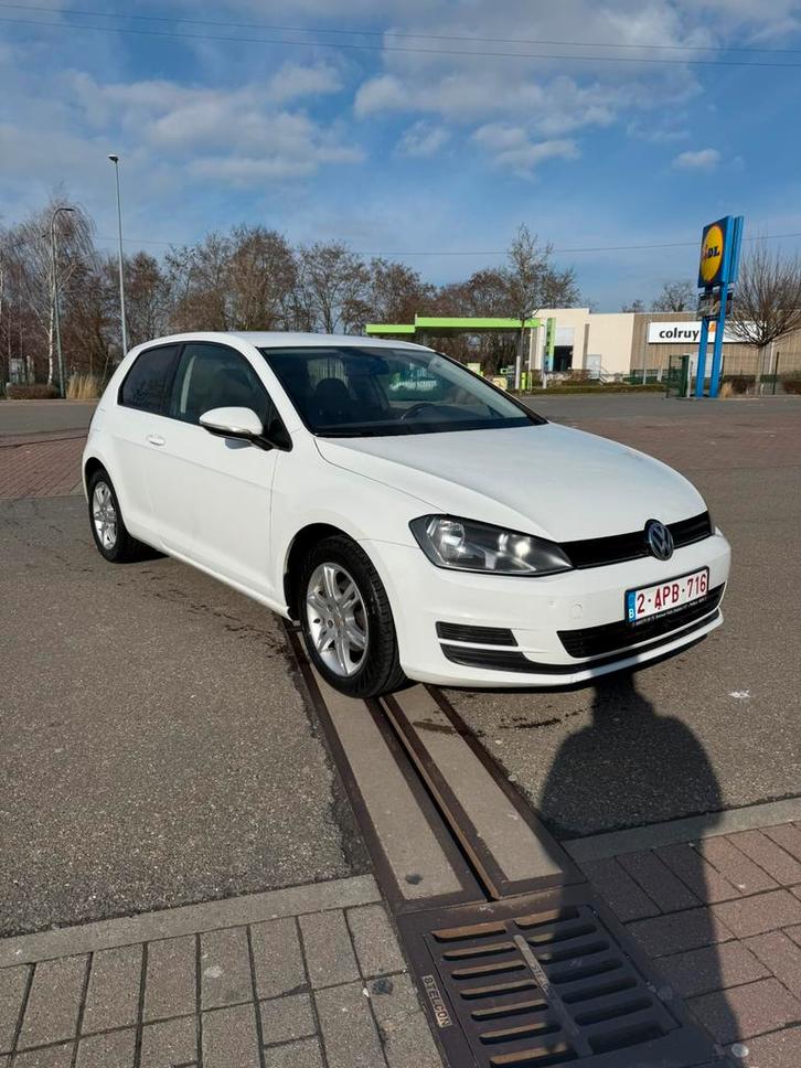 Golf 7 klaar om in te schrijven, Auto's, Volkswagen, Particulier, Golf, ABS, Adaptive Cruise Control, Airbags, Airconditioning