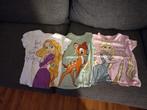 Lot de 3 t-shirts fille Disney 6-7ans, Ophalen of Verzenden, Zo goed als nieuw