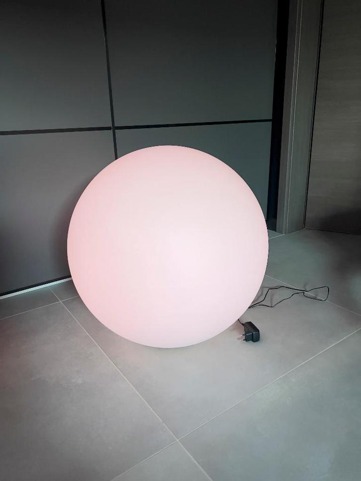 BOULE LUMINEUSE LED SANS FIL LUMISKY 60 CM, Maison & Meubles, Lampes | Appliques, Comme neuf, Synthétique, Enlèvement