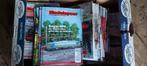 Modelspoormagazines 1 tot 243, Hobby en Vrije tijd, Modeltreinen | Overige schalen, Gelijkstroom of Wisselstroom, Boek, Tijdschrift of Catalogus