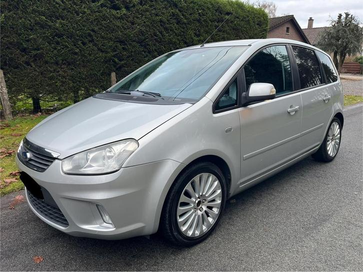 Ford C-max Titanium 1.6 Tdci Eerste eigenaar Gekeurd, Auto's, Ford, Particulier, C-Max, Diesel, Euro 4, Handgeschakeld, Onderhoudsboekje