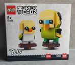 lego brickheadz 40443 parkiet, Nieuw, Complete set, Ophalen of Verzenden, Lego