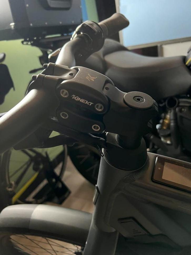 Verende stuurpen, Fietsen en Brommers, Fietsaccessoires | Overige Fietsaccessoires, Zo goed als nieuw, Ophalen