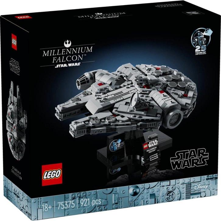 LEGO Star Wars Millennium Falcon - 75375, Kinderen en Baby's, Speelgoed | Duplo en Lego, Nieuw, Lego, Complete set, Ophalen of Verzenden