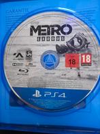 Metro Exodus PlayStation 4, Comme neuf, À partir de 18 ans, Aventure et Action, Enlèvement ou Envoi