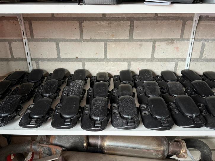 Mazda MX-5 Softtop/hardtop klemmen (NA/NB/NBFL), Auto-onderdelen, Klein materiaal, Mazda, Gebruikt, Ophalen of Verzenden