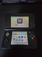 Nieuwe Nintendo 3DS, Games en Spelcomputers, Spelcomputers | Nintendo 2DS en 3DS, Ophalen, Zo goed als nieuw, Zwart, 3DS