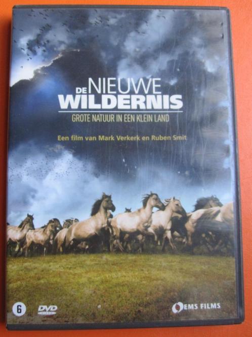 De nieuwe wildernis - Grote natuur in een klein land, Cd's en Dvd's, Dvd's | Documentaire en Educatief, Zo goed als nieuw, Natuur