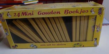 mini Gouden boekjes , NIEUW ! beschikbaar voor biedingen