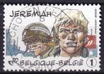 Nr 3752 gestempeld Jeremiah, Envoi, Affranchi, Oblitéré