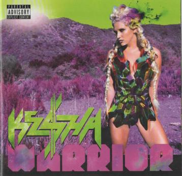cd ' Ke$ha ' - Warrior (gratis verzending)