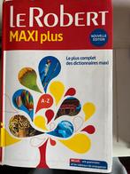 Dictionnaire Le Robert Maxi Plus, Boeken, Woordenboeken, Ophalen, Zo goed als nieuw, Overige uitgevers, Frans