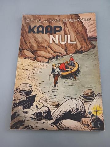 De Blauwe Sperwer, Kaap Nul, 1ste druk, zeer goede staat beschikbaar voor biedingen