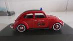VW BEETLE POMPIERS.1/43 COMME NEUVE en VITRINE, Ophalen of Verzenden, Zo goed als nieuw, Auto, Solido