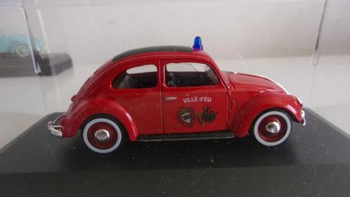 VW BEETLE POMPIERS.1/43 COMME NEUVE en VITRINE, Hobby en Vrije tijd, Modelauto's | 1:43, Zo goed als nieuw, Auto, Solido, Ophalen of Verzenden