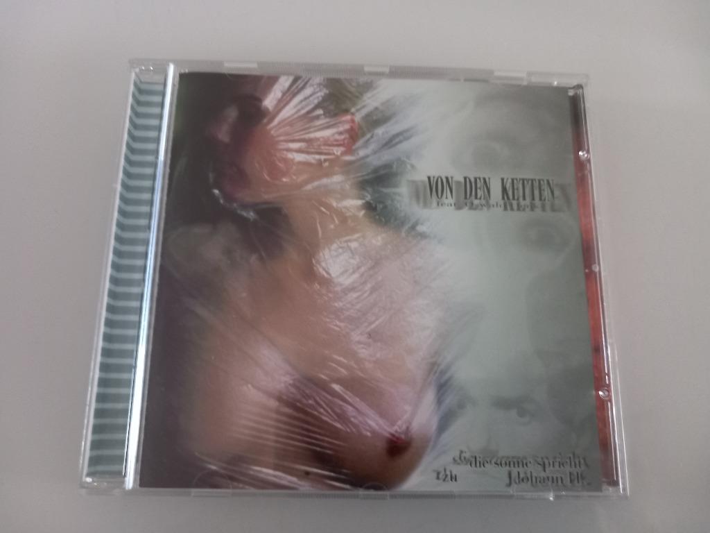 CD Von Den Ketten Gothic Goth Rock Indie Darkwave New Wave, Ophalen of Verzenden, Zo goed als nieuw, Alternative