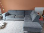 hoekzetel. 270cm lang, L stuk 210cm lang, de rest is 85cm, Ophalen, Gebruikt