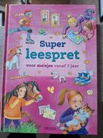 Super leespret voor meisjes vanaf 7 jaar, Enlèvement ou Envoi, Comme neuf