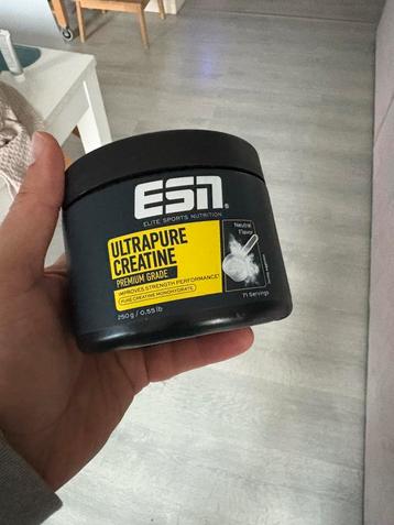Esn pure creatine beschikbaar voor biedingen