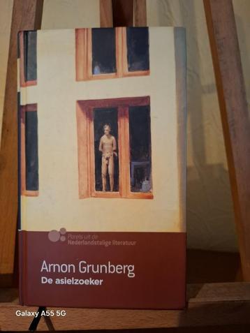 DE ASIELZOEKER ARNON GRUNBERG 352 Pagina's beschikbaar voor biedingen