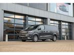 Peugeot Expert 5 zit DC - 180 PK - AT - Luxury Pack - Afn., Auto's, Peugeot, Automaat, Monovolume, Zwart, Parkeersensor