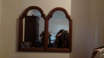 dubbele spiegel 