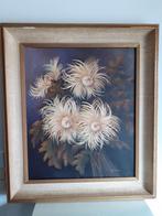 TONY FITELLAER Herfstboeket zonder vaas Prijs: € 15, Gebruikt, Ophalen of Verzenden, Schilderij, 50 tot 75 cm