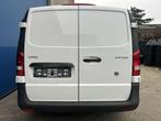 Mercedes-Benz Vito 114 CDI L2(19.000 euro ex) Carplay- Came, Auto's, Zwart, Wit, Mercedes-Benz, Bedrijf