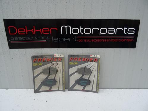 Premier remblokken voorzijde P31 Yamaha DT125 XT350 TDR50, Motoren, Onderdelen | Yamaha, Nieuw, Ophalen of Verzenden