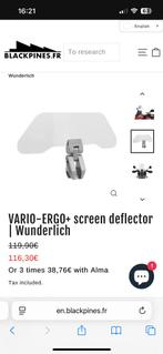 Wunderlich screen deflector, Ophalen, Zo goed als nieuw