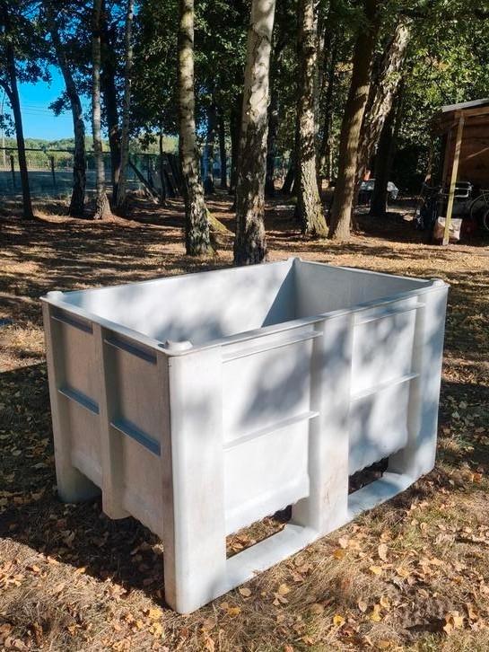 Hooibak, slowfeeder, kunststof palletbox, Dieren en Toebehoren, Paarden en Pony's | Overige Paardenspullen, Zo goed als nieuw