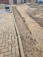 Verzakkingen in uw oprit,terras of tuinpaden,, Ophalen, Klinkers