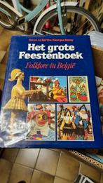 Het grote feestenboek, folklore in België, Ophalen of Verzenden, Zo goed als nieuw