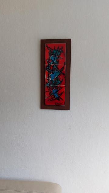 Juliette Belarti wanddecoratie 54x23 beschikbaar voor biedingen