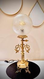 Lampe ancienne sur pied, Ophalen of Verzenden