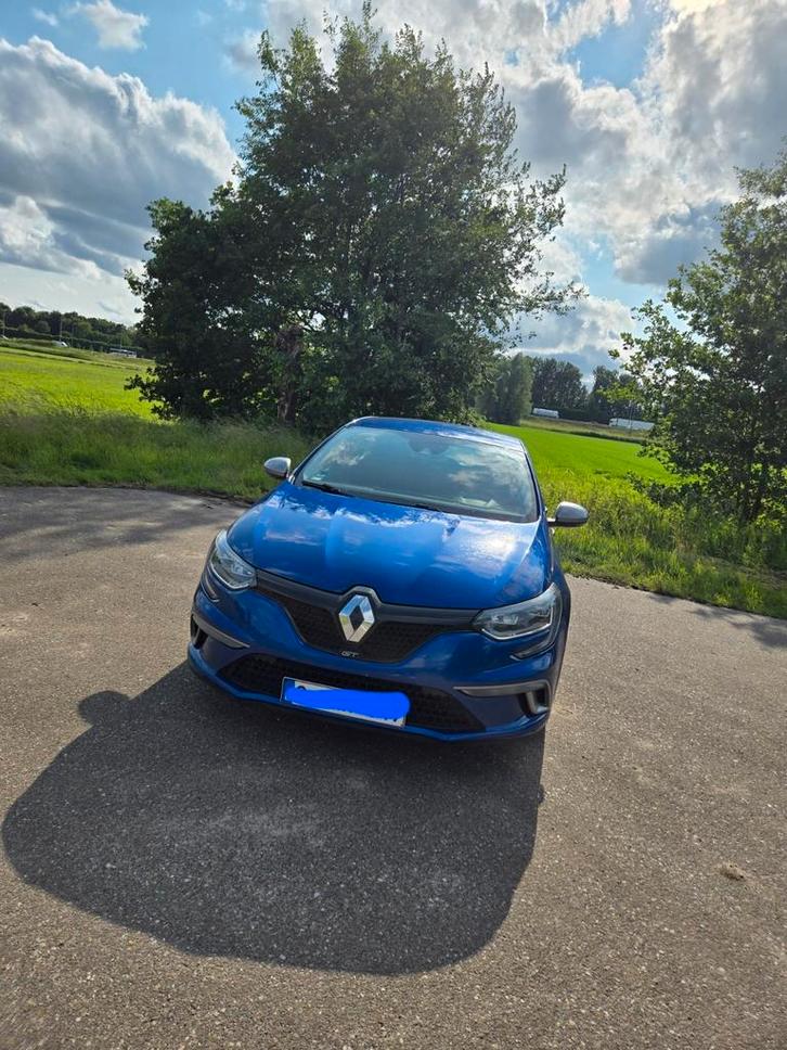 Renault megane gt 1.6 dci 165pk, Auto's, Renault, Particulier, Achteruitrijcamera, Cruise Control, Keyless entry, Navigatiesysteem